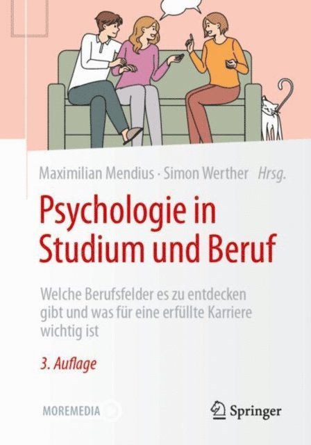 Simon Werther, Maximilian Mendius - Psychologie in Studium und Beruf, E-bok