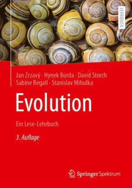 Stanislav Mihulka, Sabine Begall, David Storch, Hynek Burda, Jan Zrzavy - Evolution, E-bok