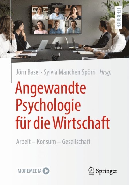 Sylvia Manchen Sporri, Jorn Basel - Angewandte Psychologie für die Wirtschaft, E-bok