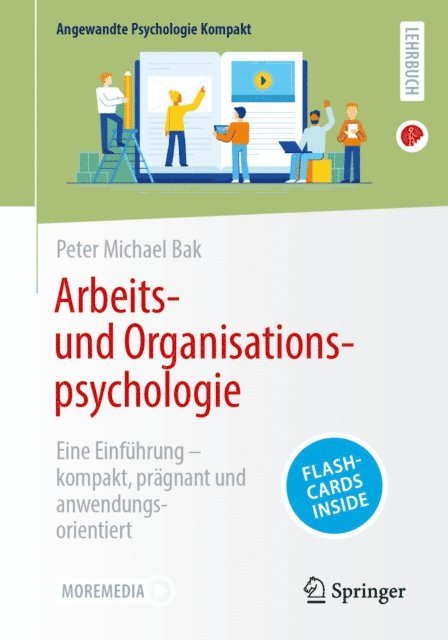 Peter Michael Bak - Arbeits- und Organisationspsychologie, E-bok