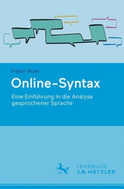 Peter Auer - Online-Syntax, E-bok