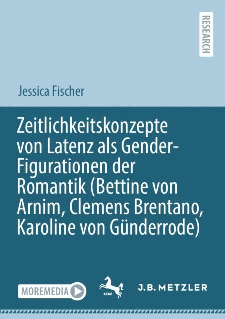 Jessica Fischer - Zeitlichkeitskonzepte von Latenz als Gender-Figurationen der Romantik (Bettine von Arnim, Clemens Brentano, Karoline von Günderrode), E-bok
