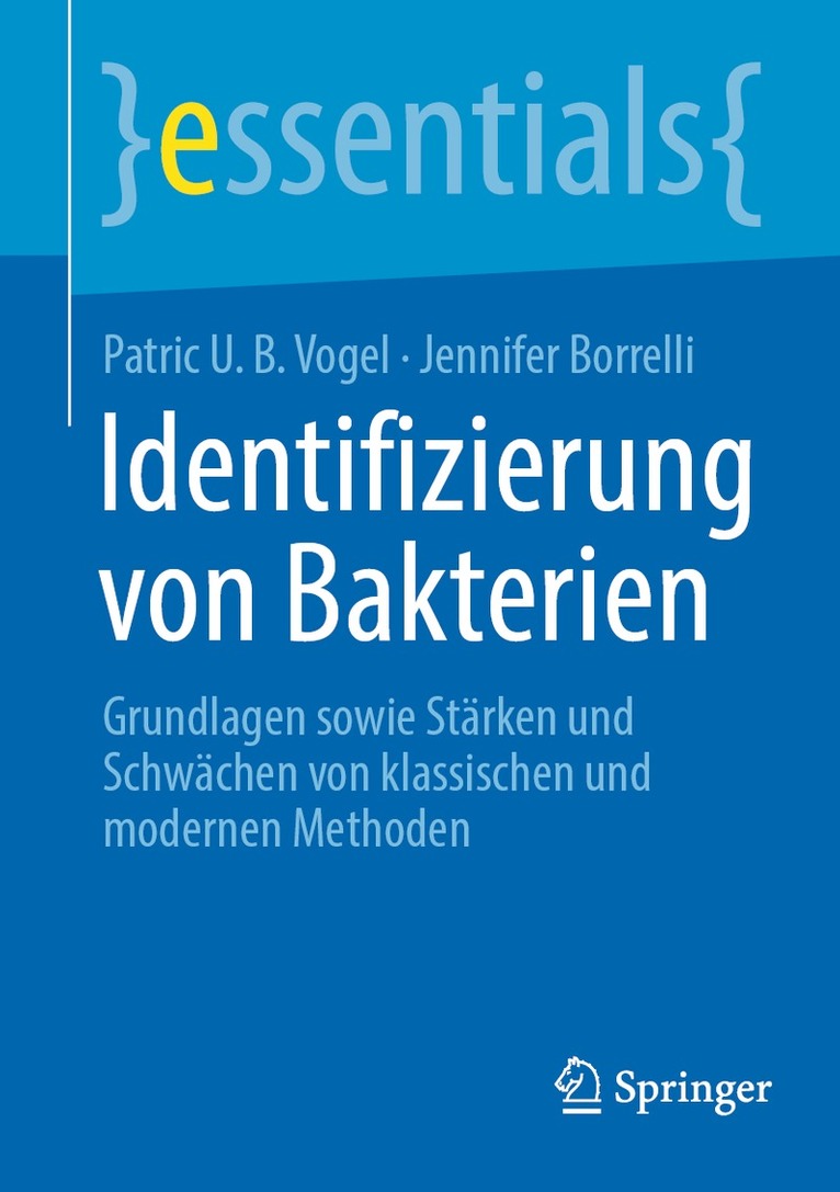 Patric U. B. Vogel, Jennifer Borrelli - Identifizierung von Bakterien, Häftad