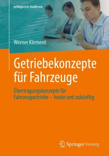 Werner Klement - Getriebekonzepte für Fahrzeuge, E-bok