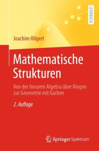 Joachim Hilgert - Mathematische Strukturen, E-bok