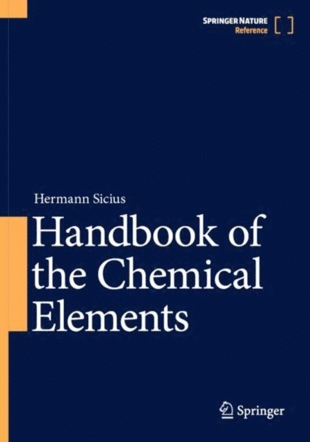 Hermann Sicius - Handbook of the Chemical Elements, E-bok