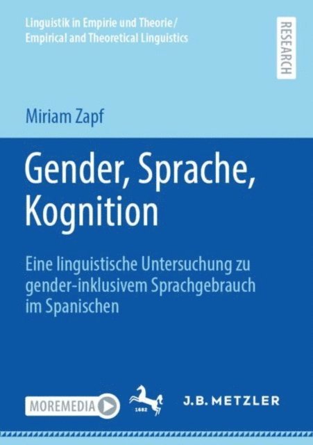 Miriam Zapf - Gender, Sprache, Kognition, E-bok