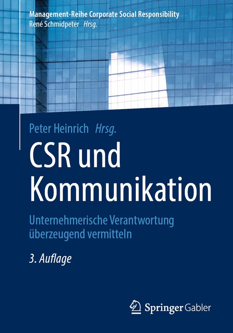 Peter Heinrich - CSR und Kommunikation, Häftad
