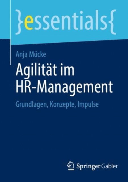 Anja Mucke - Agilität im HR-Management, E-bok