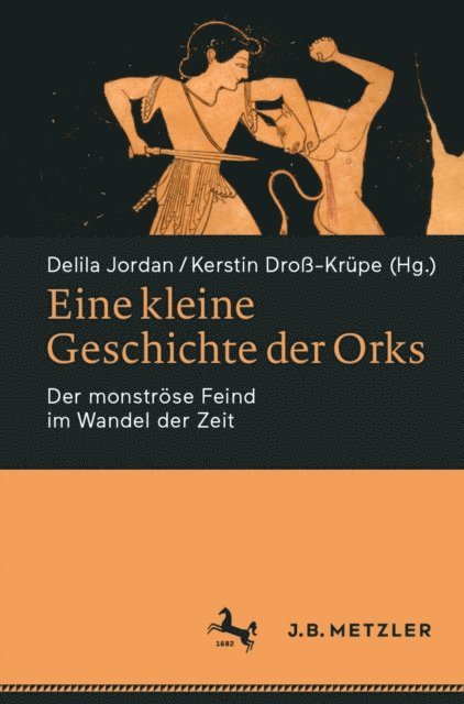 Kerstin Dro-Krupe, Delila Jordan - Eine kleine Geschichte der Orks, E-bok