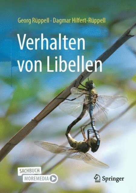 Dagmar Hilfert-Ruppell, Georg Ruppell - Verhalten von Libellen, E-bok