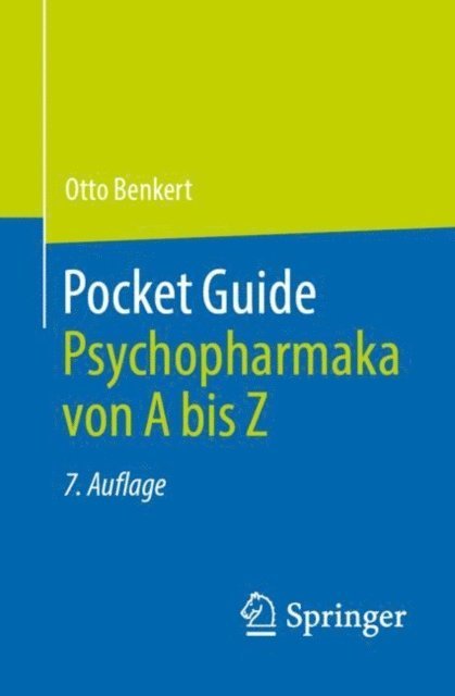 Otto Benkert - Pocket Guide Psychopharmaka von A bis Z, E-bok