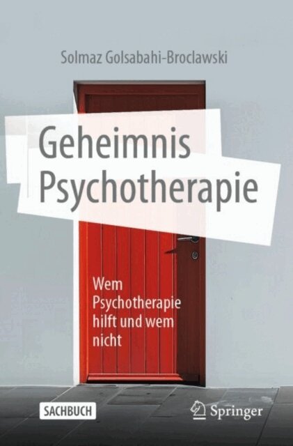 Solmaz Golsabahi-Broclawski - Geheimnis Psychotherapie, E-bok. Tillgänglighet: Lägg i varukorg