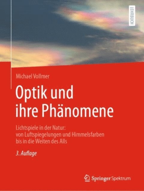 Michael Vollmer - Optik und ihre Phänomene, E-bok