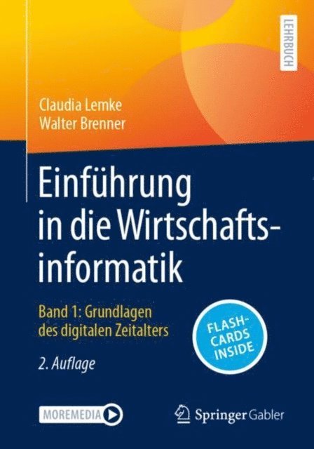 Walter Brenner, Claudia Lemke - Einführung in die Wirtschaftsinformatik, E-bok