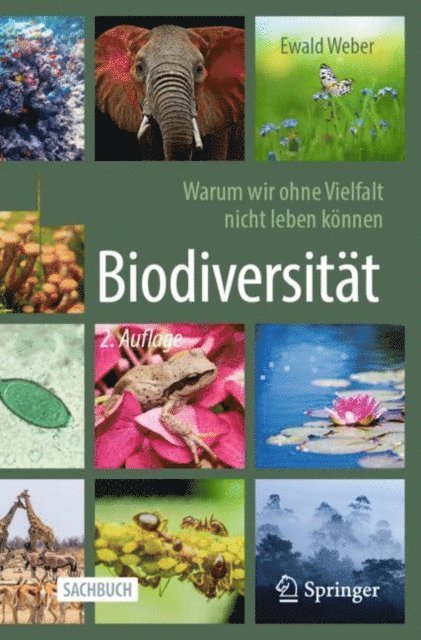 Ewald Weber - Biodiversität - Warum wir ohne Vielfalt nicht leben können, E-bok
