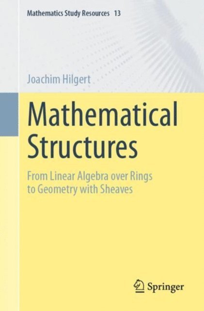 Joachim Hilgert - Mathematical Structures, E-bok