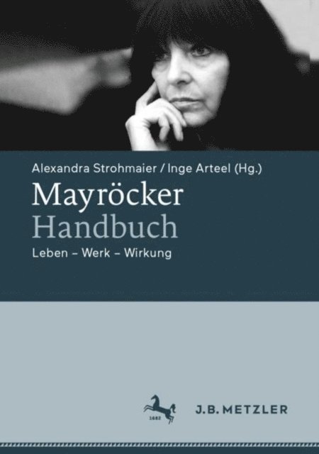 Inge Arteel, Alexandra Strohmaier - Mayröcker-Handbuch, E-bok