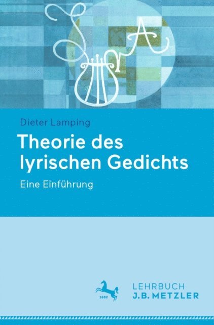 Dieter Lamping - Theorie des lyrischen Gedichts, E-bok