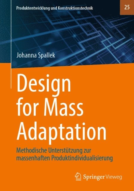 Johanna Spallek - Design for Mass Adaptation, E-bok