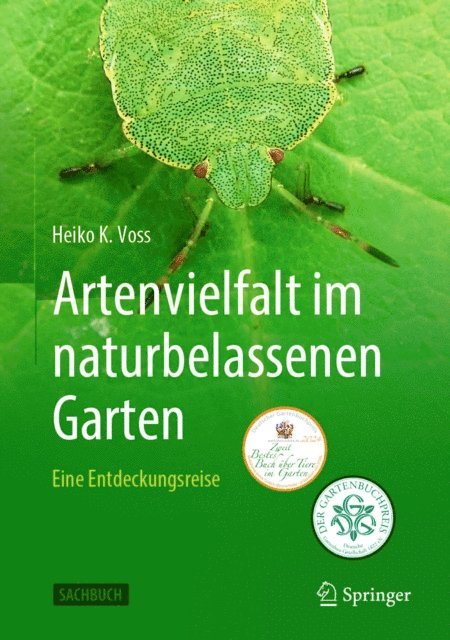 Heiko K. Voss - Artenvielfalt im naturbelassenen Garten, E-bok