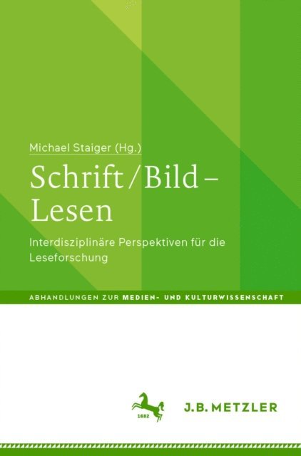 Michael Staiger - Schrift / Bild – Lesen, E-bok