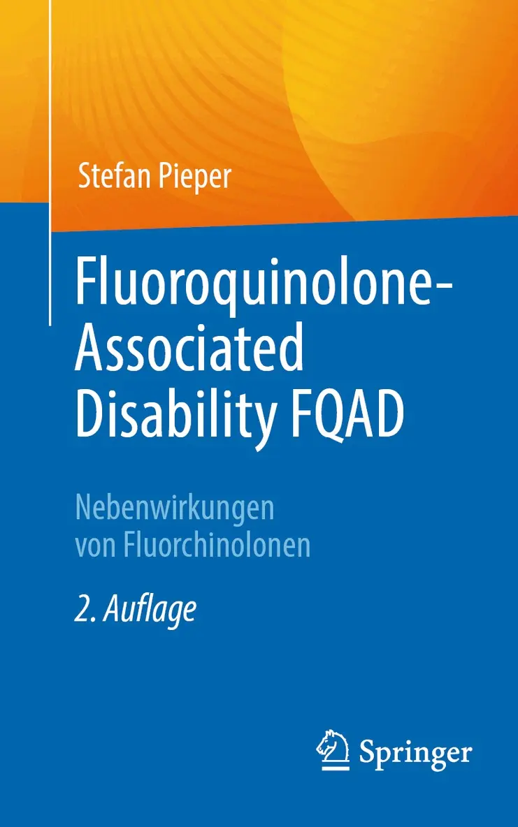 Stefan Pieper - Fluoroquinolone-Associated Disability FQAD, Häftad. Tillgänglighet: Lägg i varukorg