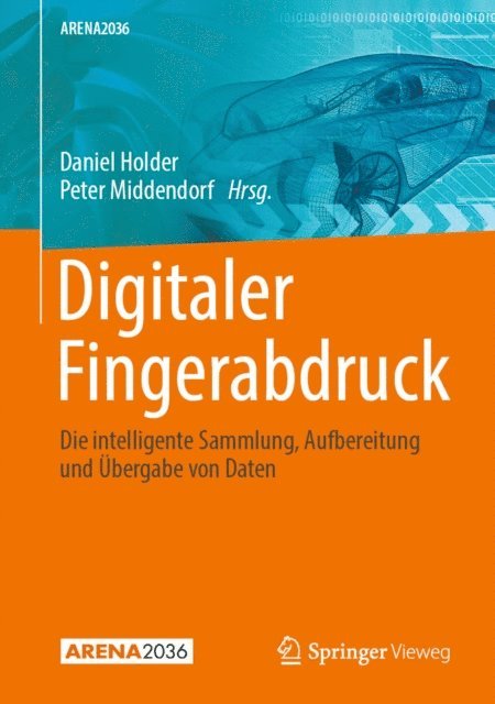 Peter Middendorf, Daniel Holder - Digitaler Fingerabdruck, E-bok