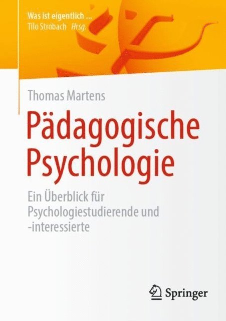Thomas Martens - Pädagogische Psychologie, E-bok