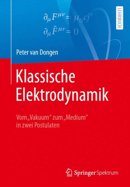 Peter van Dongen - Klassische Elektrodynamik, E-bok