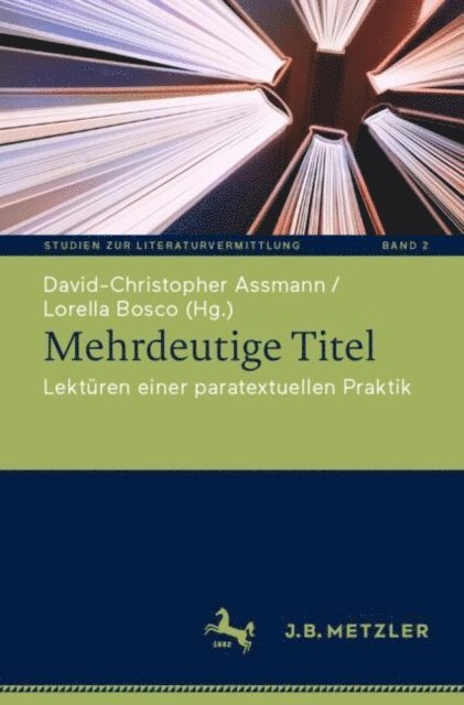 Lorella Bosco, David-Christopher Assmann - Mehrdeutige Titel, E-bok