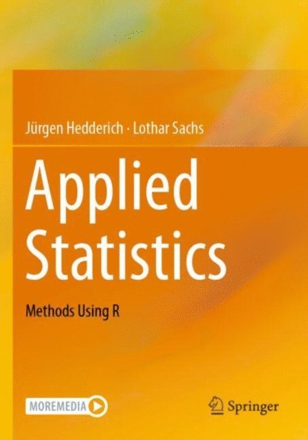 Lothar Sachs, Jurgen Hedderich - Applied Statistics, E-bok