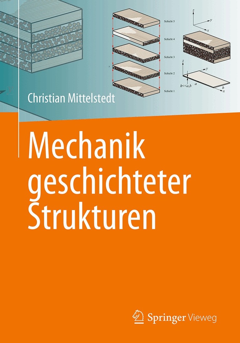 Christian Mittelstedt - Mechanik geschichteter Strukturen, Inbunden