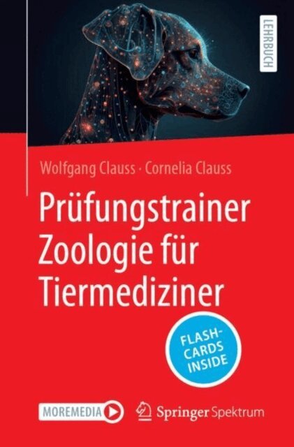 Cornelia Clauss, Wolfgang Clauss - Prüfungstrainer Zoologie für Tiermediziner, E-bok