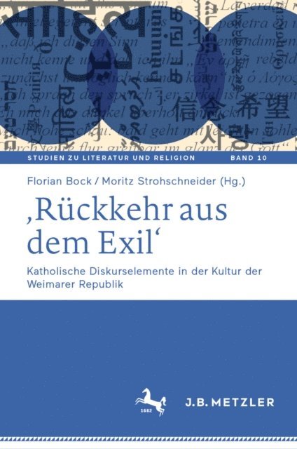 Moritz Strohschneider, Florian Bock - ‚Rückkehr aus dem Exil‘, E-bok