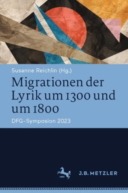 Susanne Reichlin - Migrationen der Lyrik um 1300 und um 1800, E-bok