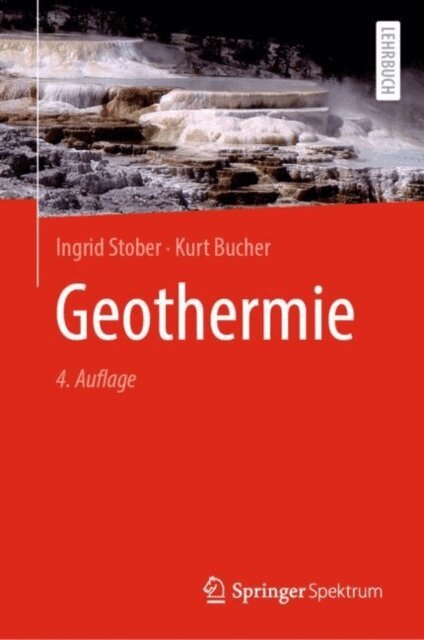 Kurt Bucher, Ingrid Stober - Geothermie, E-bok