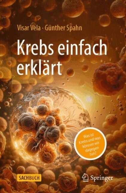 Gunther Spahn, Visar Vela - Krebs einfach erklärt, E-bok