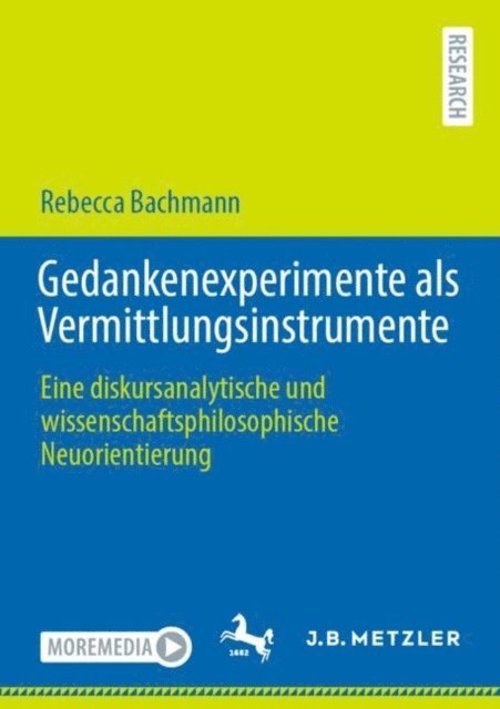 Rebecca Bachmann - Gedankenexperimente als Vermittlungsinstrumente, E-bok