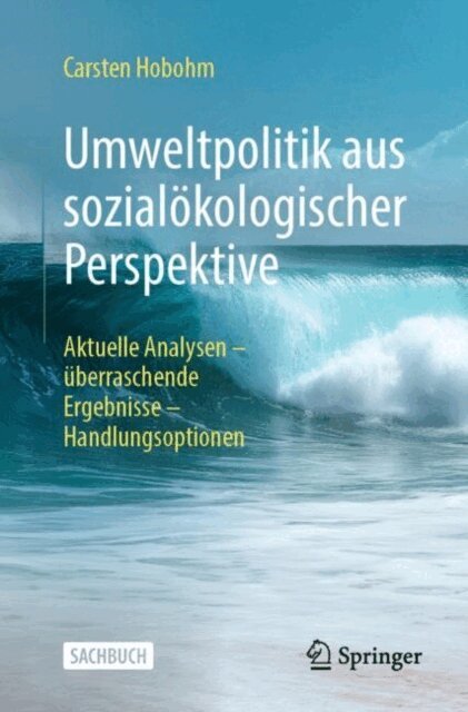 Carsten Hobohm - Umweltpolitik aus sozialökologischer Perspektive, E-bok