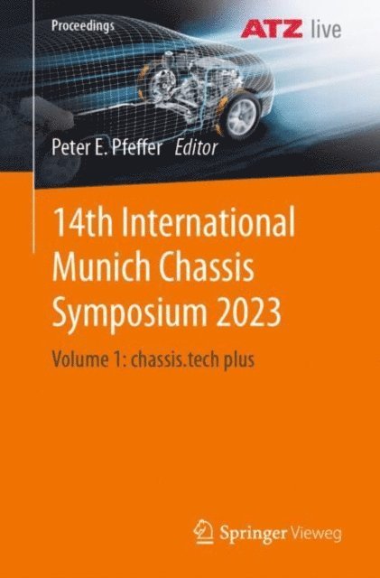 Peter E. Pfeffer - 14th International Munich Chassis Symposium 2023, E-bok