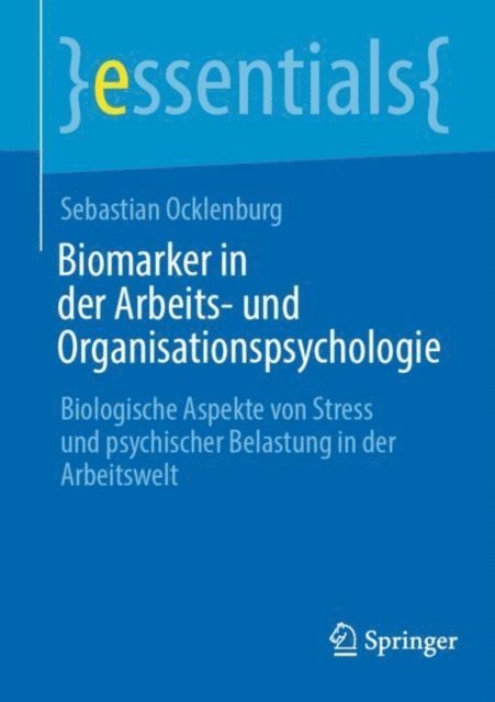 Sebastian Ocklenburg - Biomarker in der Arbeits- und Organisationspsychologie, E-bok
