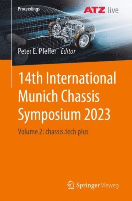 Peter E. Pfeffer - 14th International Munich Chassis Symposium 2023, E-bok