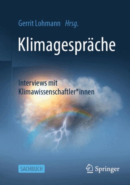 Gerrit Lohmann - Klimagespräche, E-bok