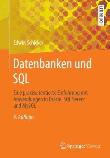 Edwin Schicker - Datenbanken und SQL, E-bok
