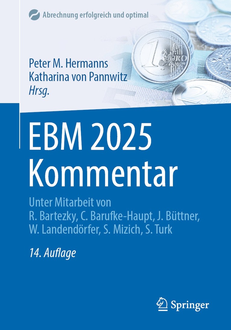 Peter M. Hermanns, Katharina von Pannwitz - EBM 2025 Kommentar, Häftad
