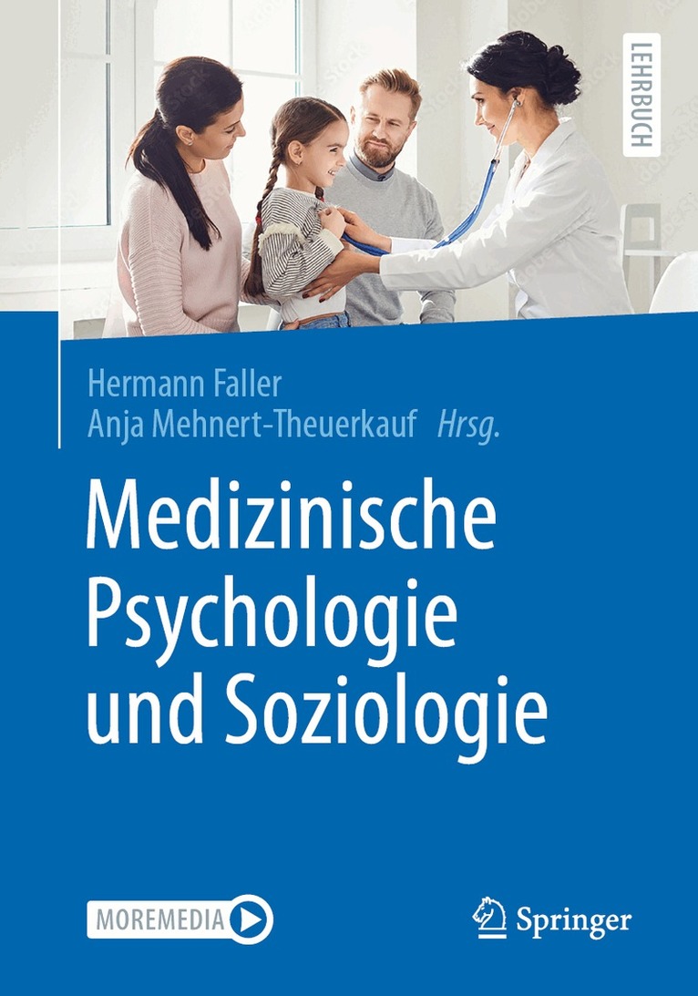 Hermann Faller, Anja Mehnert-Theuerkauf - Medizinische Psychologie und Soziologie, Övrigt