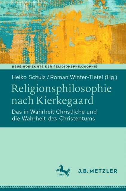 Roman Winter-Tietel, Heiko Schulz - Religionsphilosophie nach Kierkegaard, E-bok