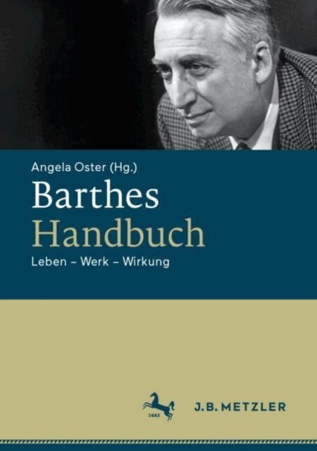 Angela Oster - Barthes-Handbuch, E-bok