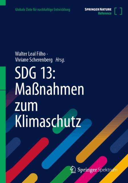Viviane Scherenberg, Walter Leal Filho - SDG 13: Manahmen zum Klimaschutz, E-bok